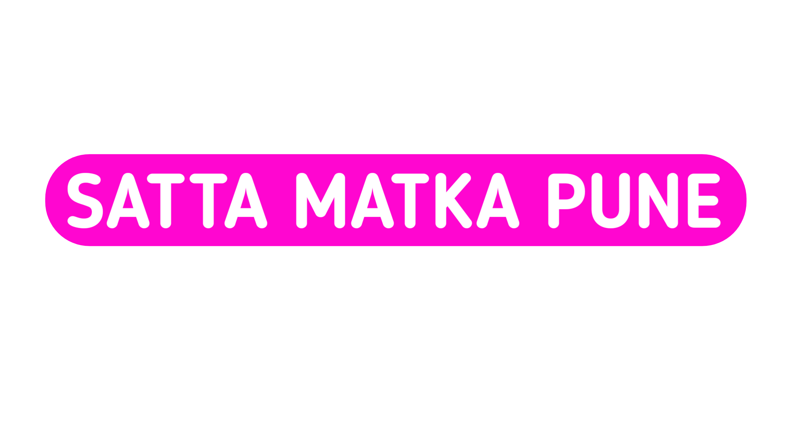 Satta Matka